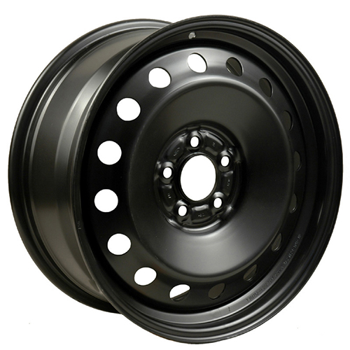 18X7 po. 5X114.3 mm Noir Régulier +39 mm / 60.1 mm 