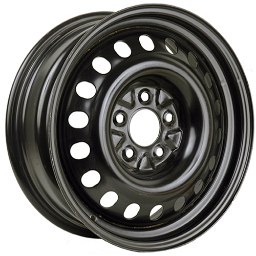 17X6.5 po. 5X120 mm Noir Régulier +40 mm / 67.1 mm 