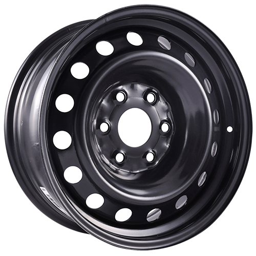 17X7 po. 6X139.7 mm Noir Régulier +31 mm / 78.1 mm 