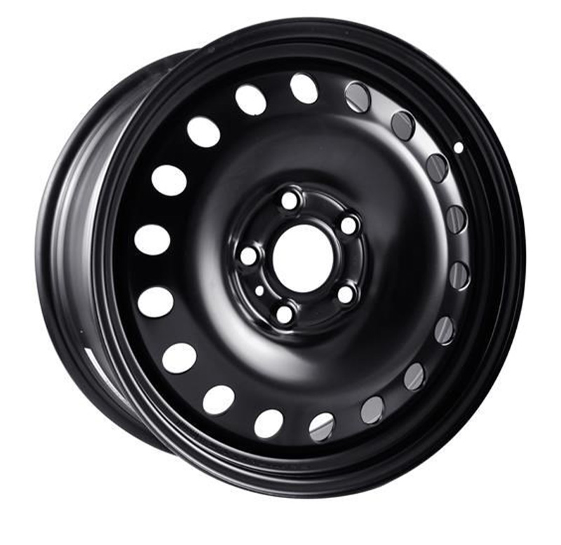18X7.5 po. 5X110 mm Noir Régulier +40 mm / 65.1 mm 