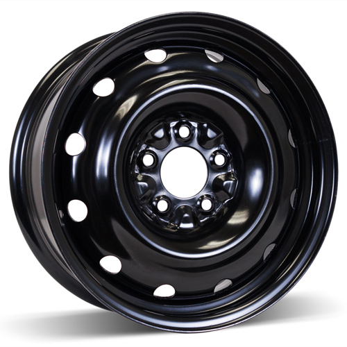 16X6.5 po. 5X114.3 mm Noir Régulier +40 mm / 67.1 mm 
