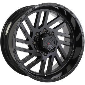 Forged Wheels XR107 20x10.0 Noir lustre