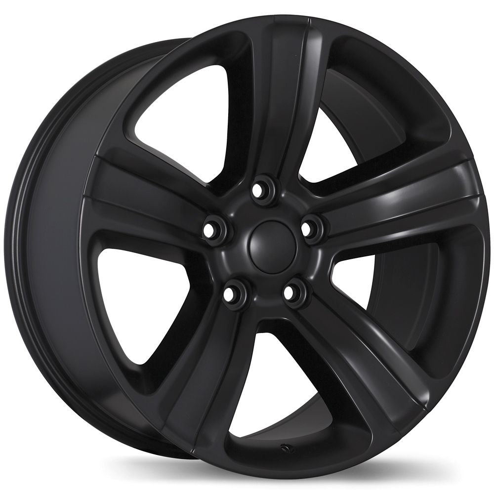 Replika R177A 17x8.0" 5x139.7 Matte Black