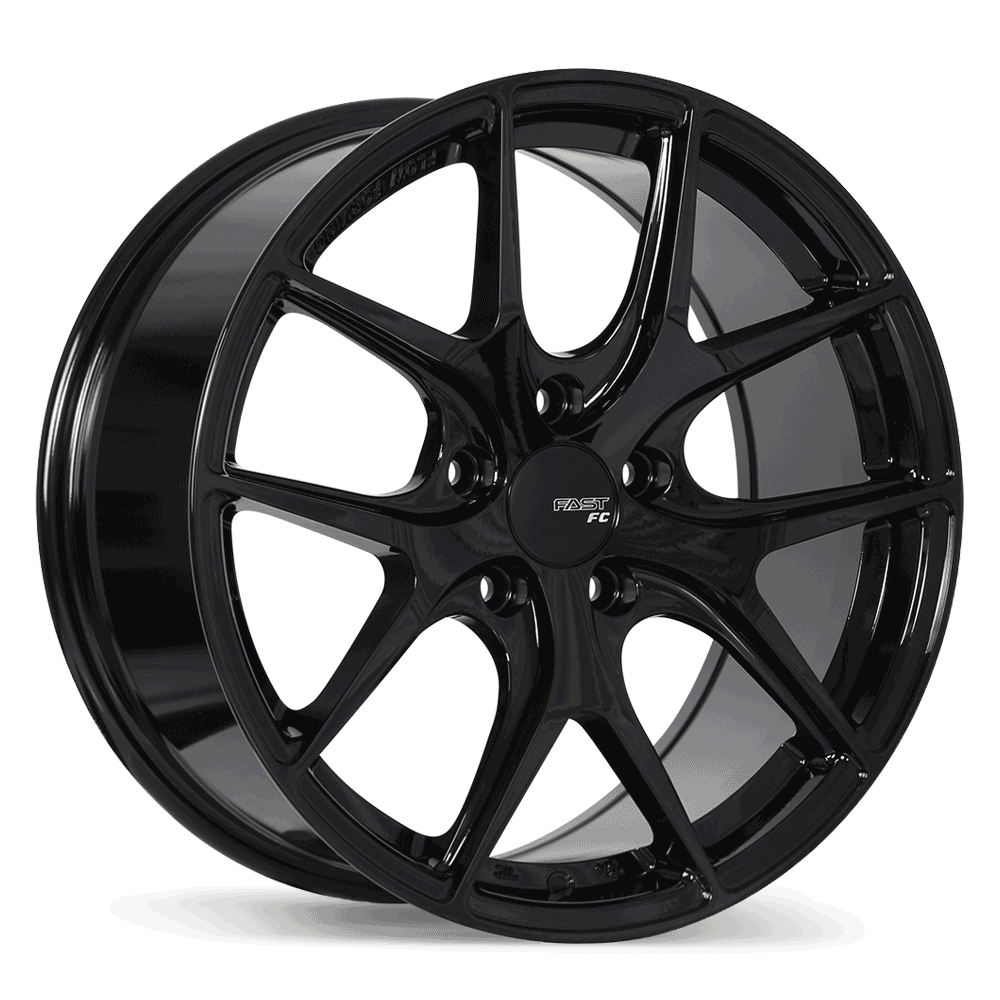 Fast Wheels FC04 18x8.0" 5x115 Metallic Black