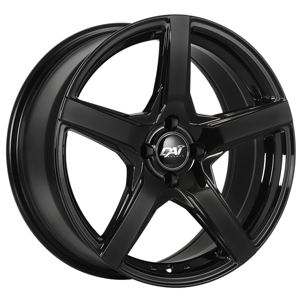 Wheels COR 14x6.0 4x100 Noir lustré