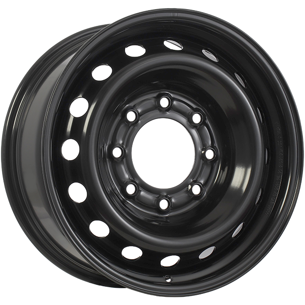 STEEL WHEEL 18x8.0 8x180 Noir E-Coating