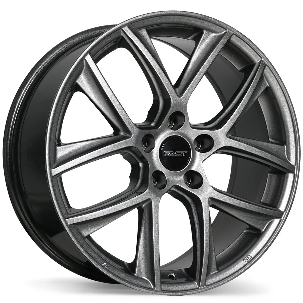 Fast Wheels Tactic 18x8.0" 5x114.3 Titanium
