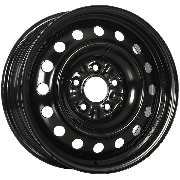 STEEL WHEEL 16x6.5 5x114.3 Noir armour coat
