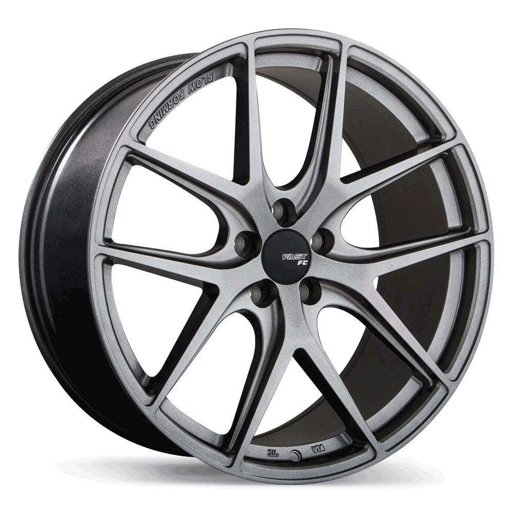 Fast Wheels FC04 20x9.5" 5x120 Titanium