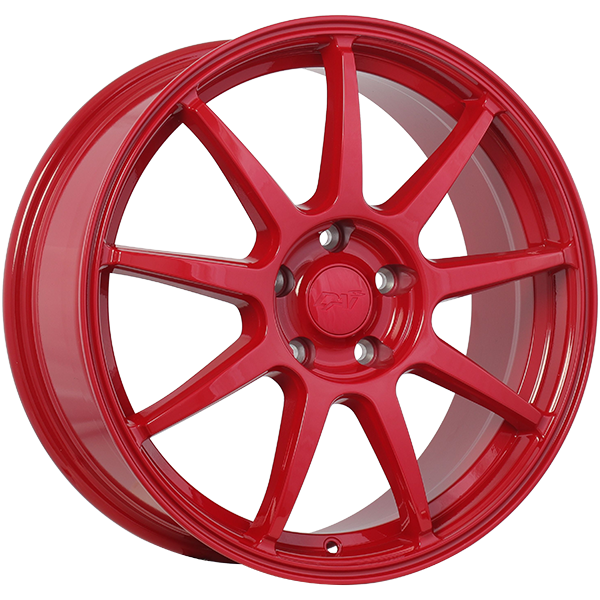 Wheels REV 16x7.0 5x114.3 Rouge