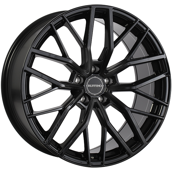 Ruffino TEKNIK 19x8.5 5x114.3 Noir lustré