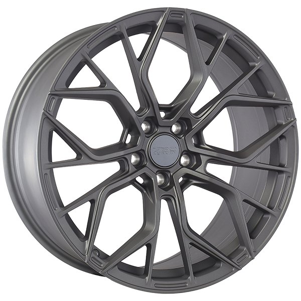 720 Luxury LX4 20x9.0 5x108 Métal fusillé mat