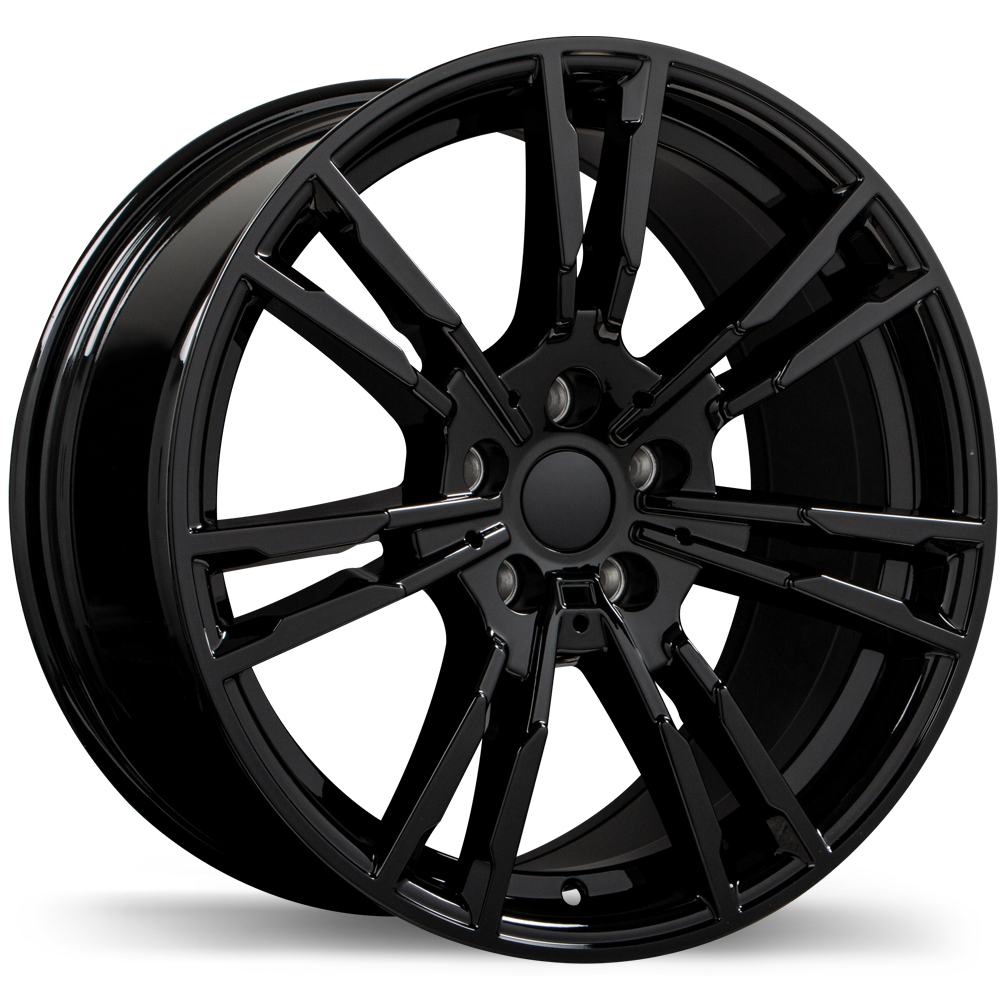 Replika R231 18x8.0" 5x112 Gloss Black