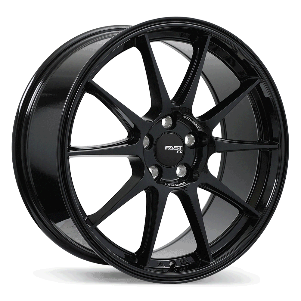 Fast Wheels FC08 18x8.0" 5x110 Gloss Black