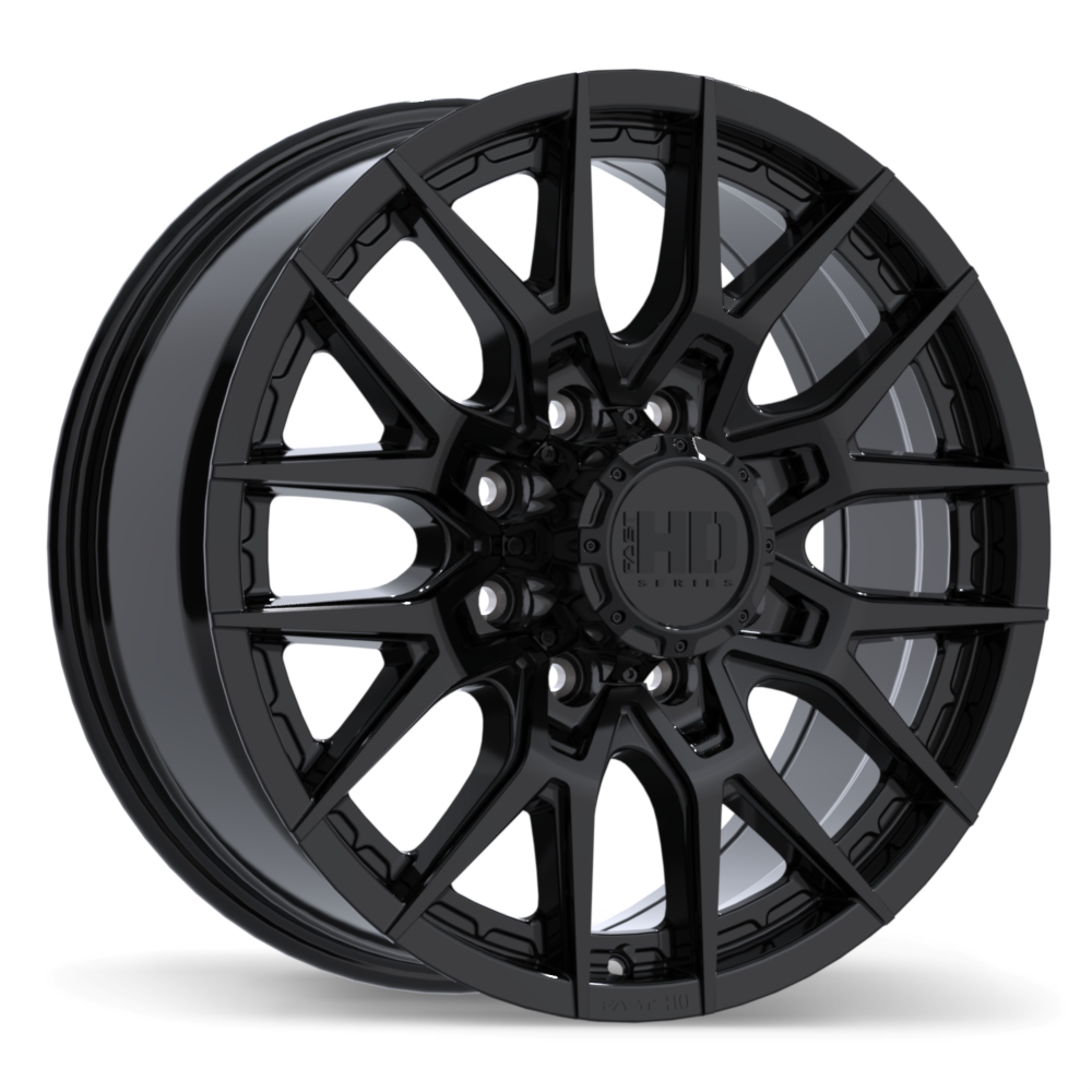 Fast HD Noctura 20x8.5" 8x170 Gloss Black