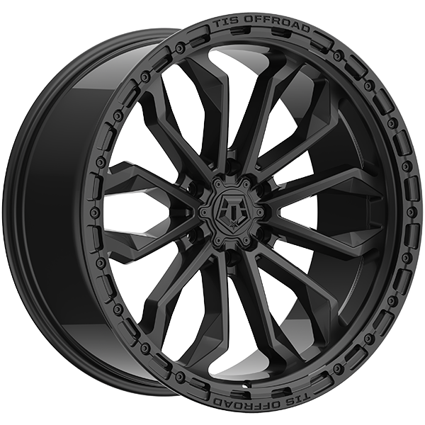 TIS Wheels 556 20x9.0 6x139.7 Noir satin