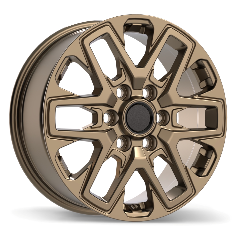 Replika R262 18x7.5" 6x139.7 Satin Bronze