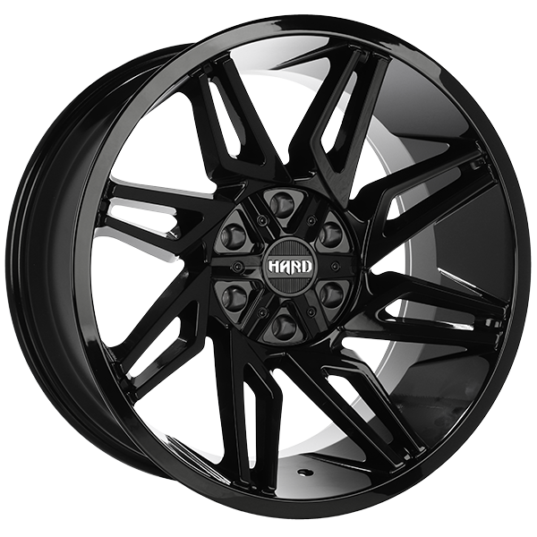 Hard VOODOO 20x10.0 20x10.0/6x135/6x139.7 Noir lustré