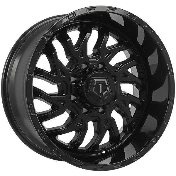 TIS Wheels 544 20x10.0 20x10.0/8x165.1 Noir lustré