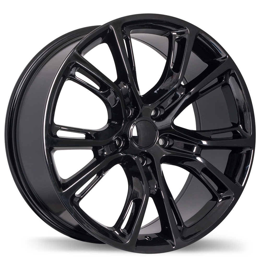 Replika R148B 20x10.0" 5x127 Gloss Black