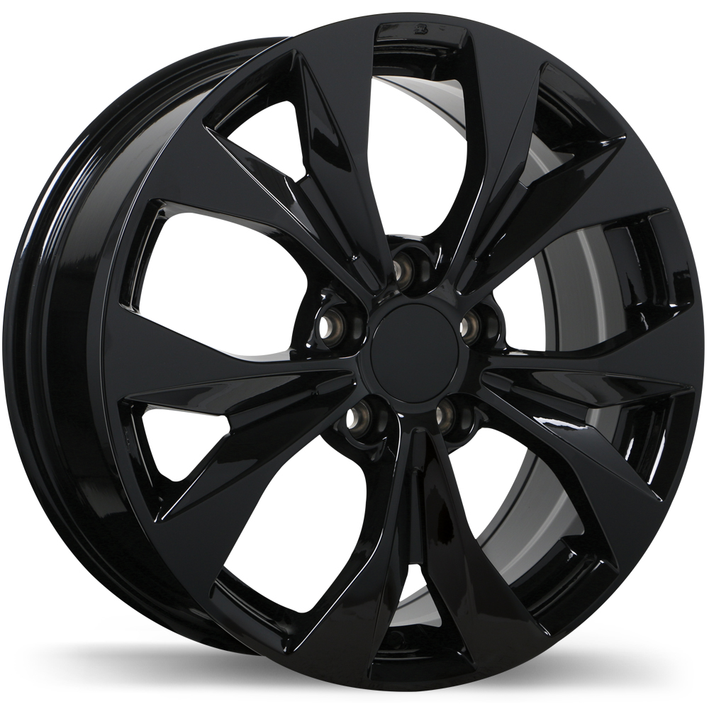 Replika R192 16x6.5" 5x114.3 Gloss Black