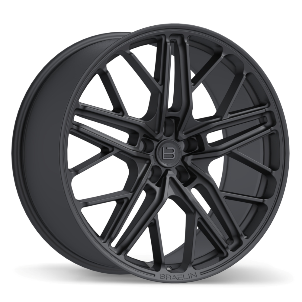 Braelin BR17A 22x9.5" 5x128 Matte Graphite