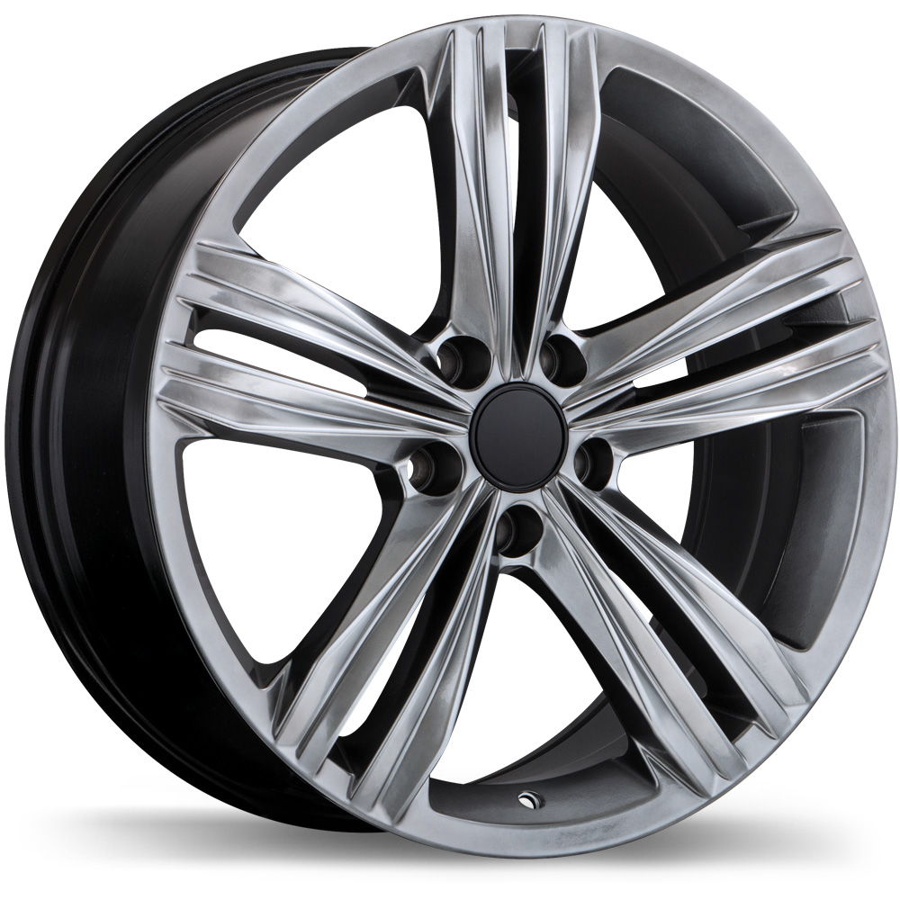 Replika R205 17x7.5" 5x112 Dark Hyper Silver
