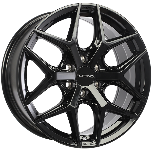 Ruffino DEMON 17x8.0 6x120 Noir lustré