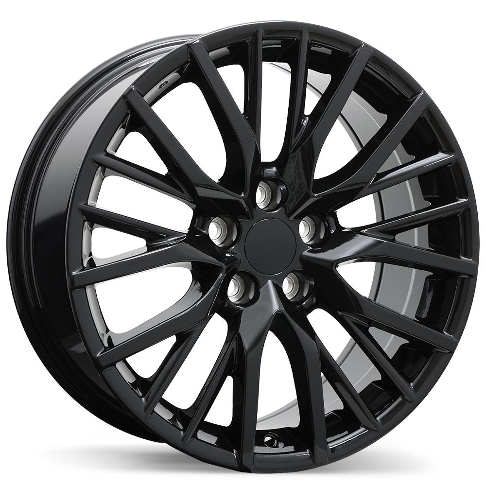 Replika R224 18x8.0" 5x114.3 Gloss Black