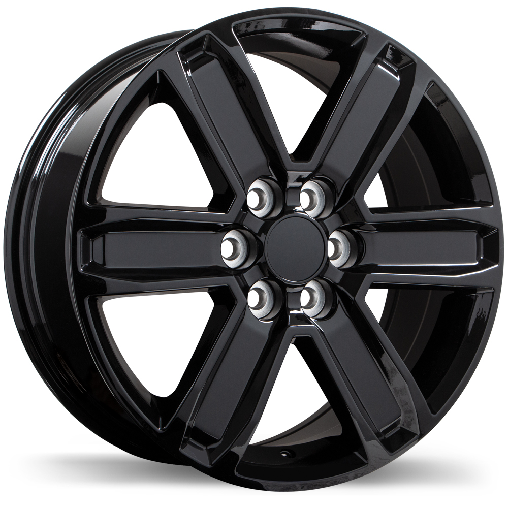 Replika R247 18x7.5" 6x120 Gloss Black