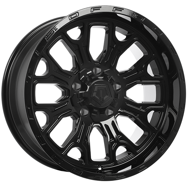 TIS Wheels 560 20x10.0 20x10.0/5x139.7/5x150 Noir lustré