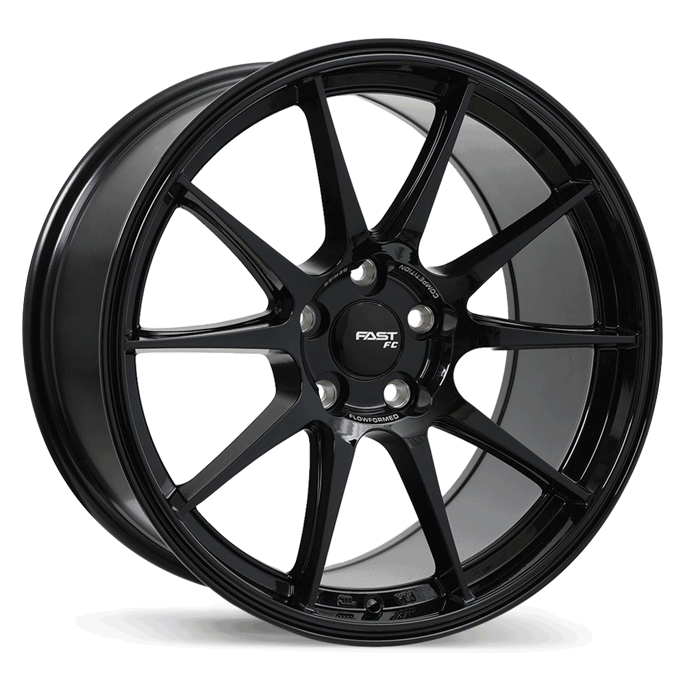 Fast Wheels FC08 18x9.5" 5x120.65 Gloss Black