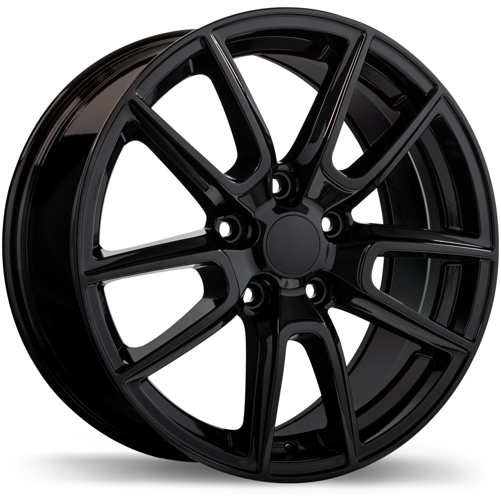 Replika R228 18x8.0" 5x127 Gloss Black