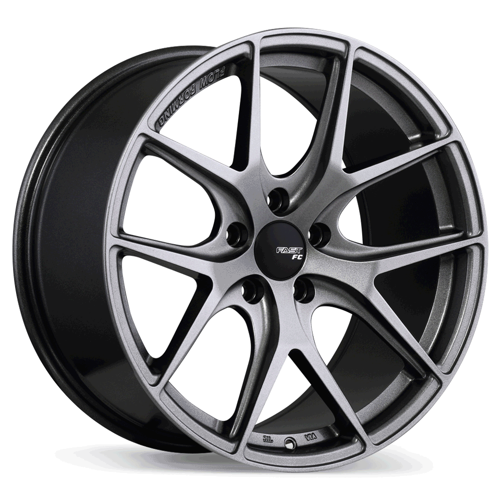 Fast Wheels FC04 19x8.5" 5x114.3 Titanium