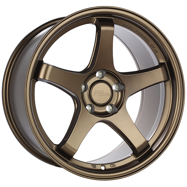 720 Form FF6 18x8.5 5x114.3 Bronze satin