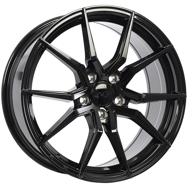 Wheels CONCEPTOR 17x7.0 5x114.3 Noir lustré