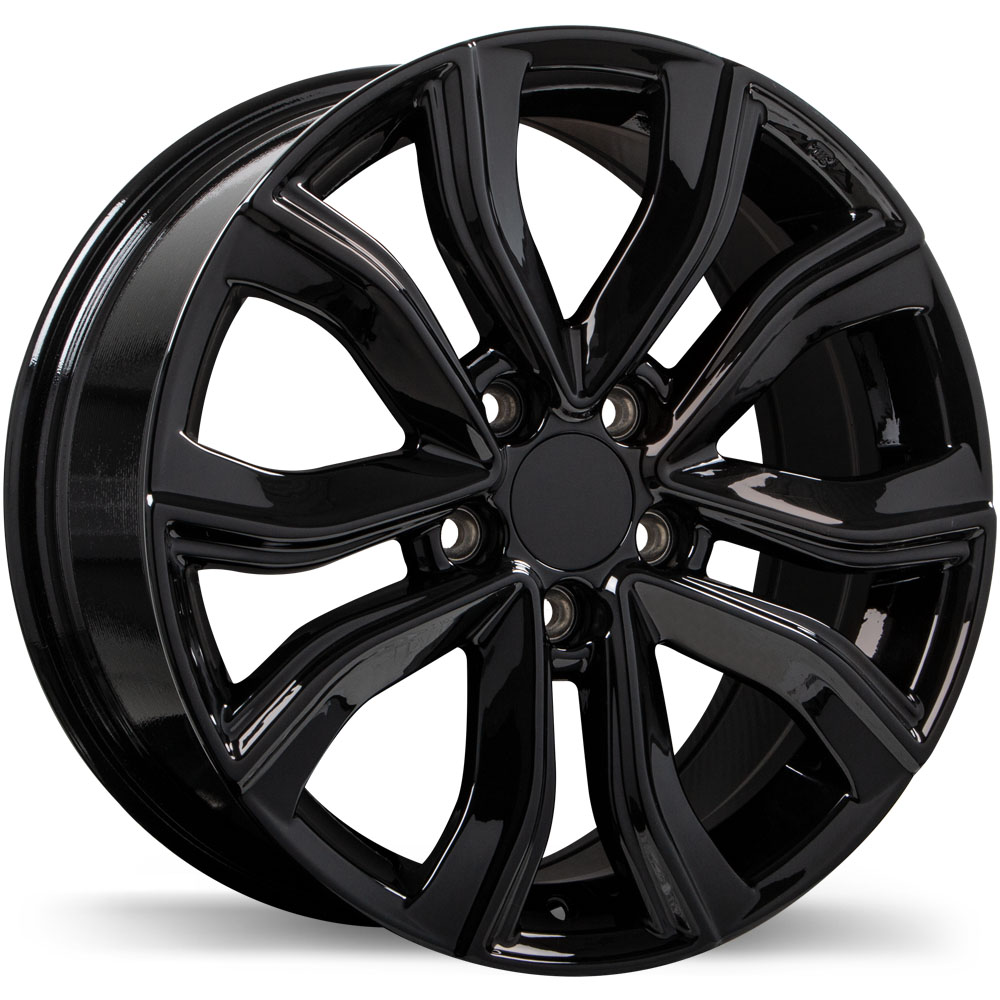 Replika R256 17x7.5" 5x114.3 Gloss Black