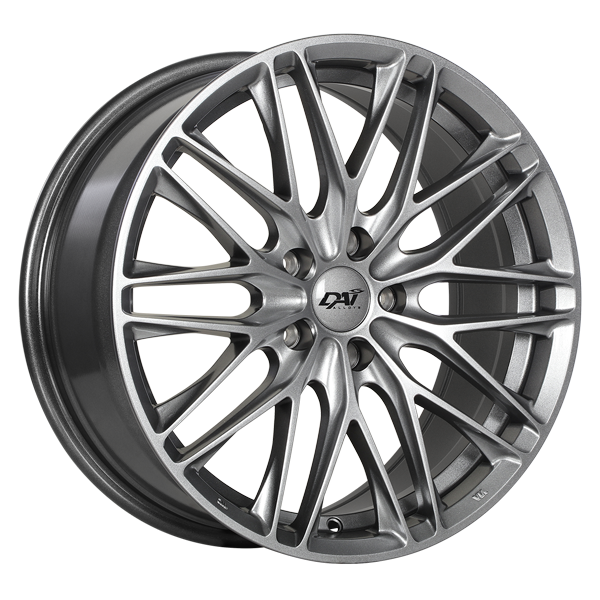 Wheels CRAZE 16x7.0 5x114.3 Métal fusillé reflex