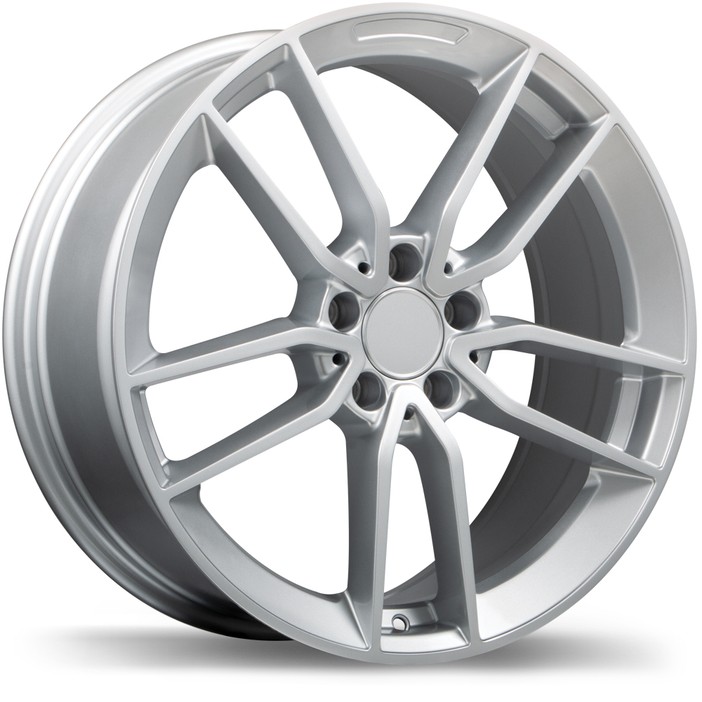 Replika R234 19x8.0" 5x112 Gloss Silver