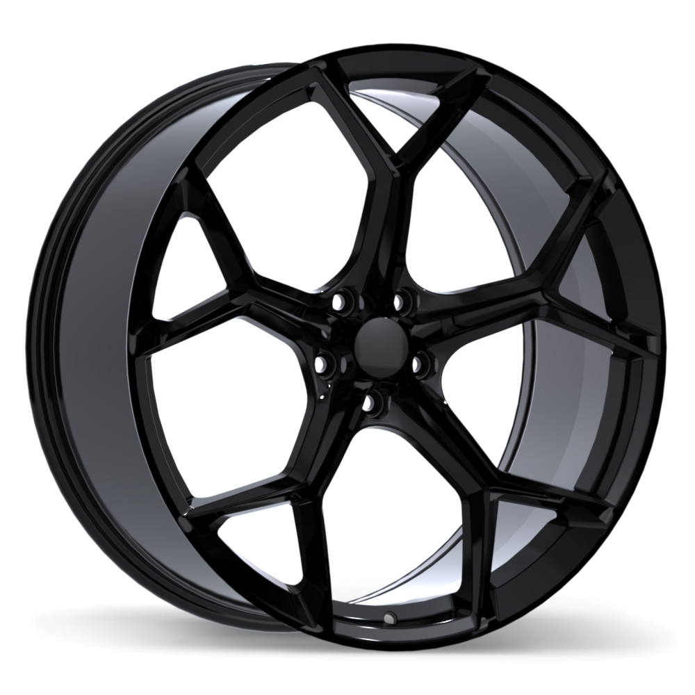 Replika R282 22x9.5" 5x112 Gloss Black