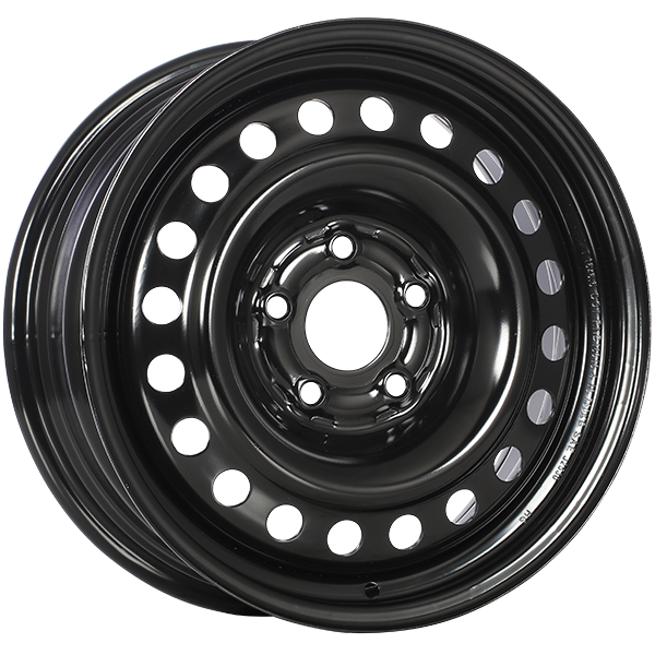 STEEL WHEEL 16x6.5 5x114.3 Noir armour coat