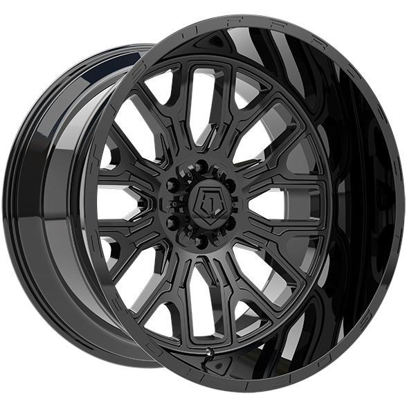 TIS Wheels 560 20x12 20x12/5x139.7/5x150 Noir lustré