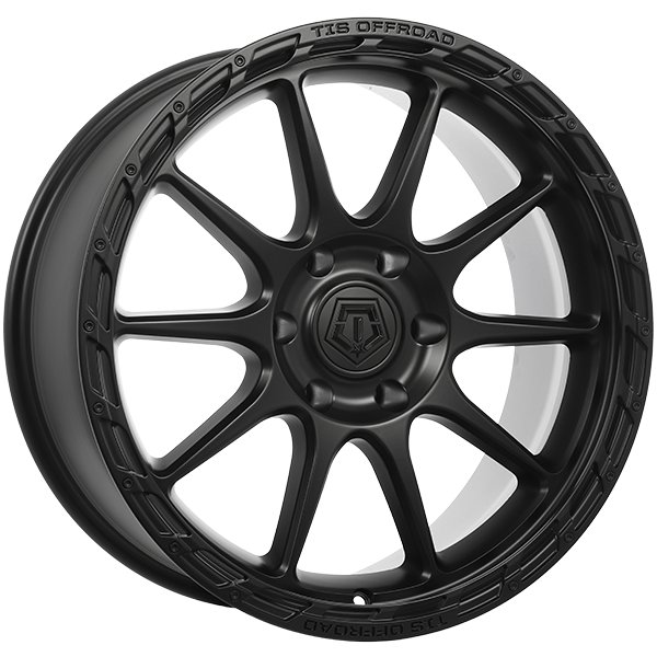 TIS Wheels 563 20x9.0 6x139.7 Noir satin