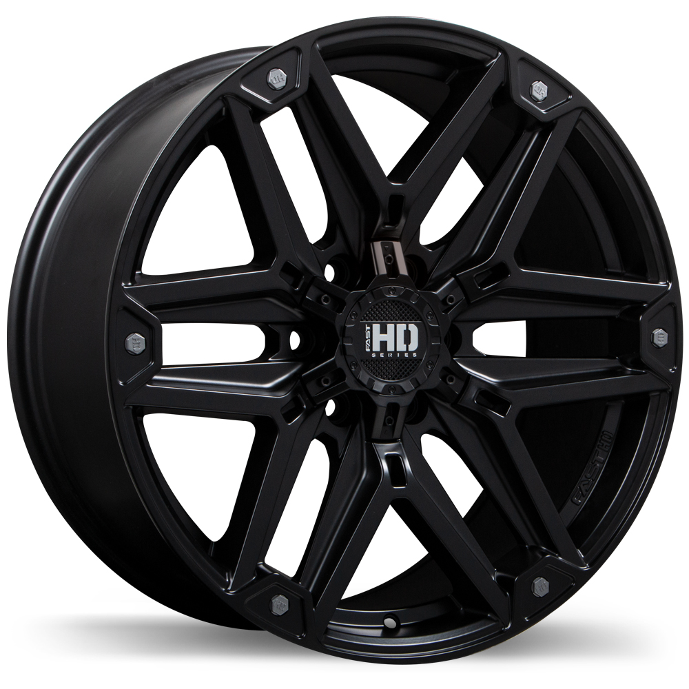 Fast HD RECON 18x9.0" 6x139.7 Satin Black Anthracite