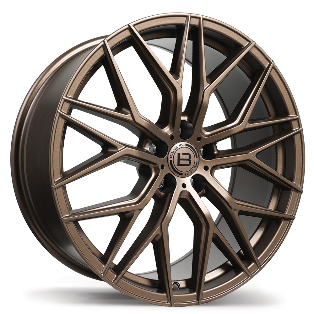 Braelin BR10 18x8.0" 5x114.3 Bronzed Carbon
