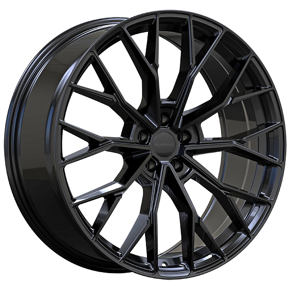 Ruffino ALPINE 22x9.0 5x108 Noir lustré
