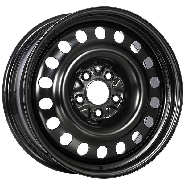 STEEL WHEEL 17x7.0 5x120 Noir DURACOAT