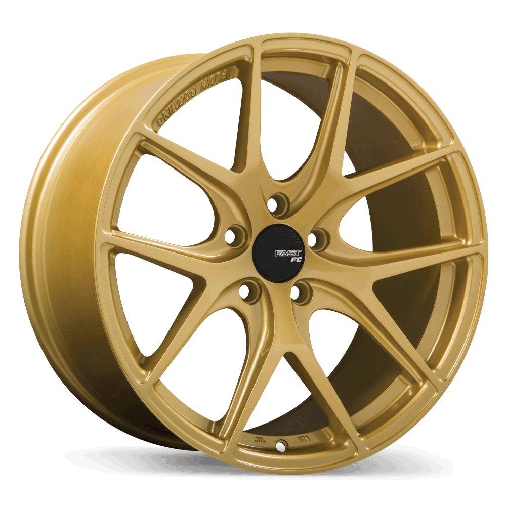 Fast Wheels FC04 18x9.0" 5x100 Gold