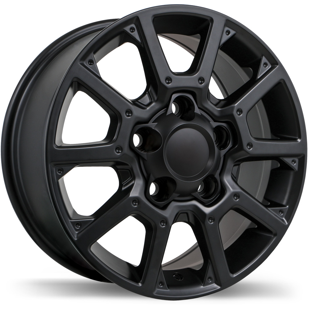 Replika R226 20x8.5" 5x150 Satin Black