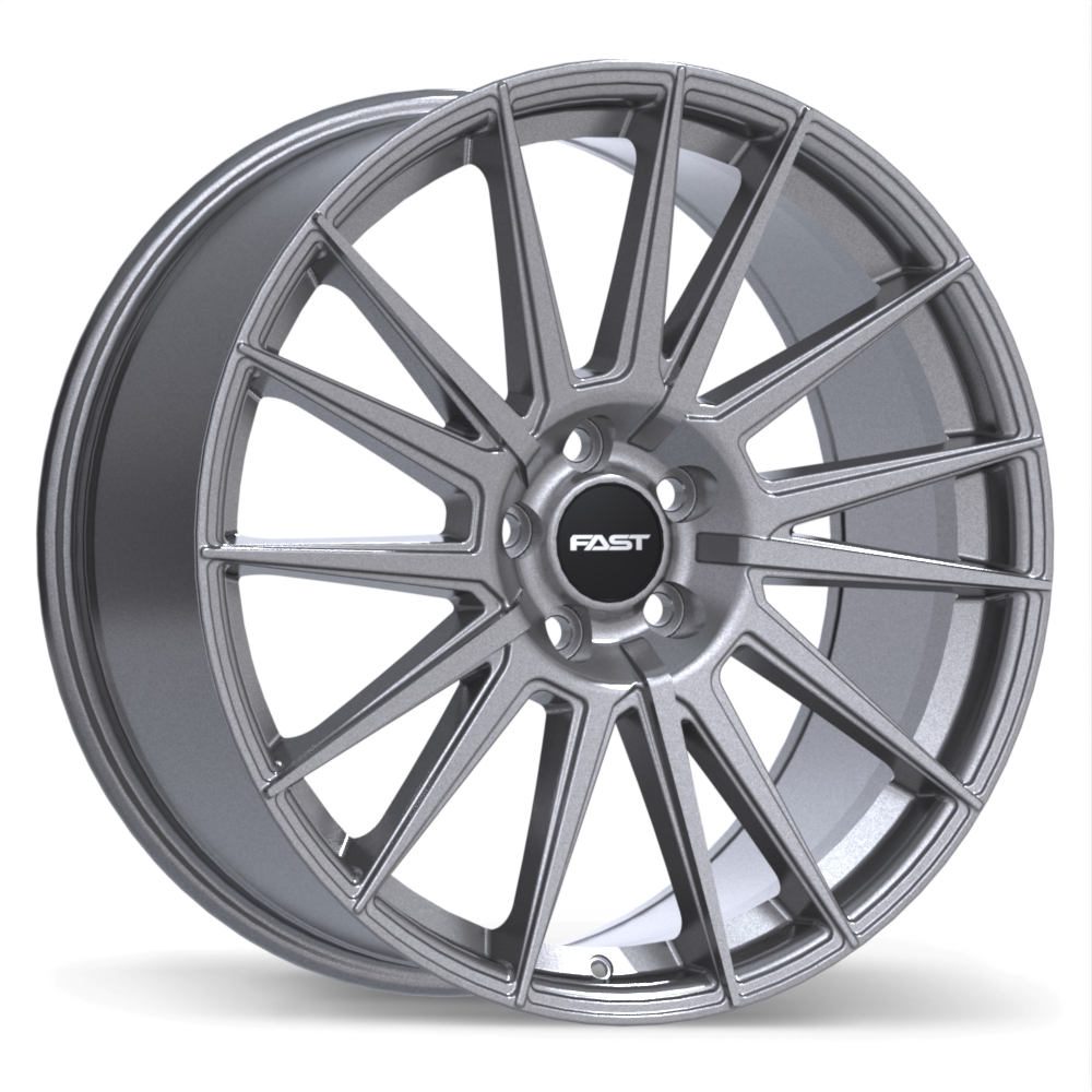 Fast Wheels Tempest 19x8.5" 5x114.3 Titanium